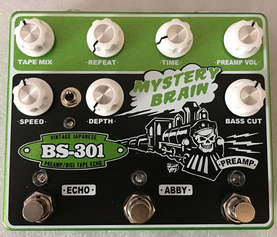 Nocturne Mystery BRAIN ECHO 301 | ChasingGuitars