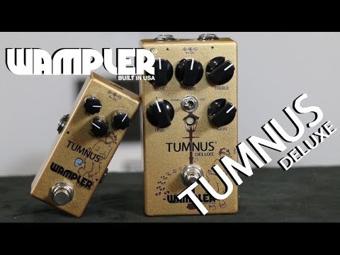 wampler tumnus deluxe Wampler Tumnus Deluxe Overdrive Pedal
