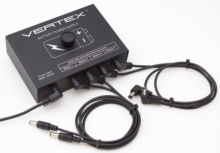 Vertex Battery Power Supply | ChasingGuitars