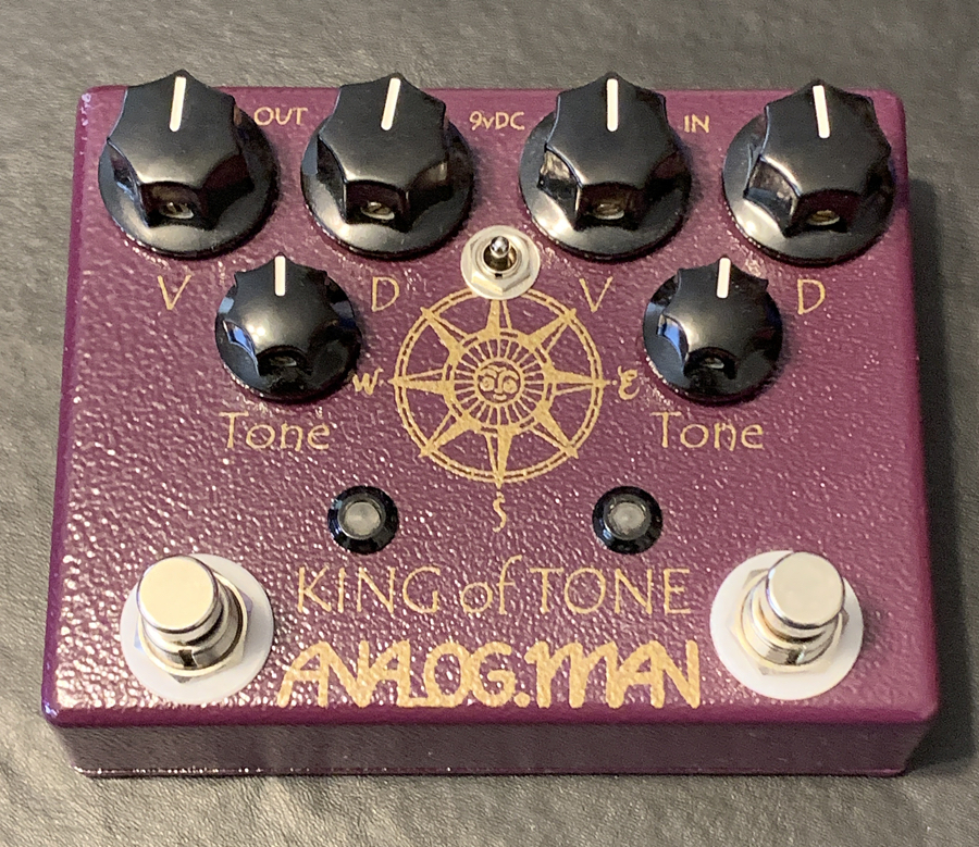 Analog Man King of Tone | ChasingGuitars