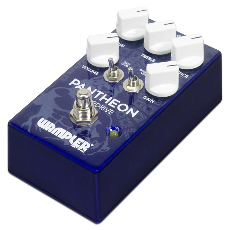 Wampler Pantheon Overdrive Pedal | ChasingGuitars