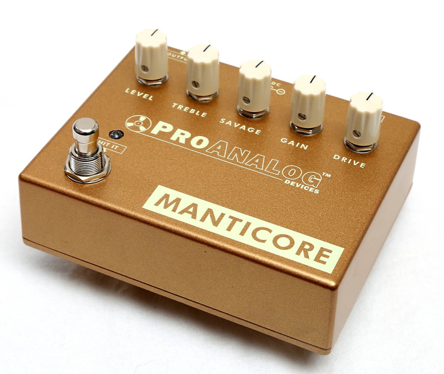 ProAnalog Devices – Manticore Version 2 Overdrive | ChasingGuitars