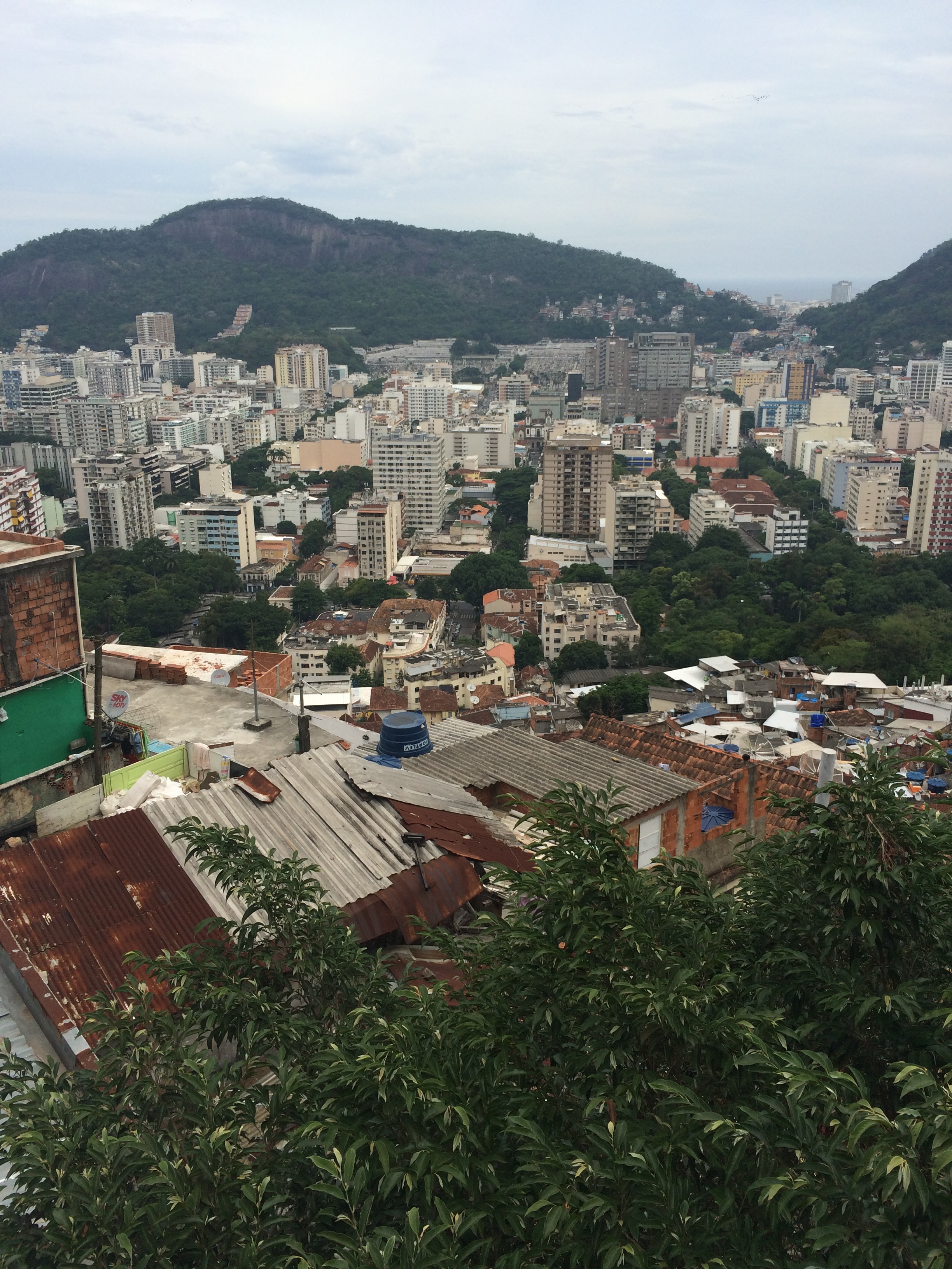 Santa Marta Favela, BR