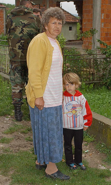 As I wrote about appreciating life, I came across this from my Bosnian deployment. It struck me that the child's shirt says, all over the world - survival. Maybe that appreciation is part of that survival. When given certain circumstances, if you are going to survive, you can choose to complain or choose to accept and embrace it. I choose to embrace it for what I can.