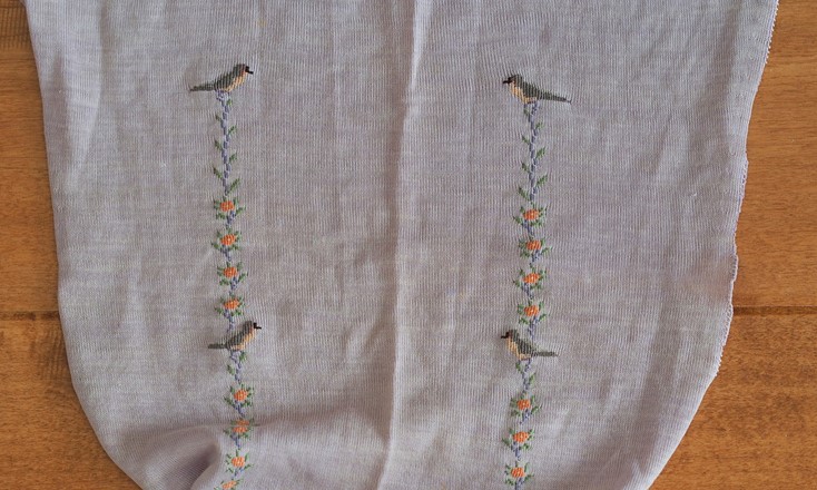 Antique Child's Stockings