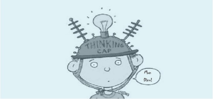 Thinking Cap Cartoon