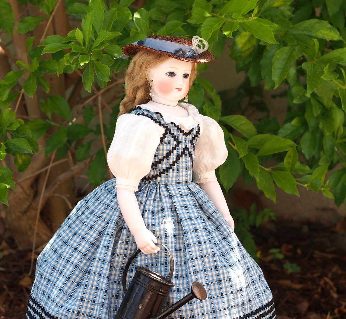 Maddie in the Garden