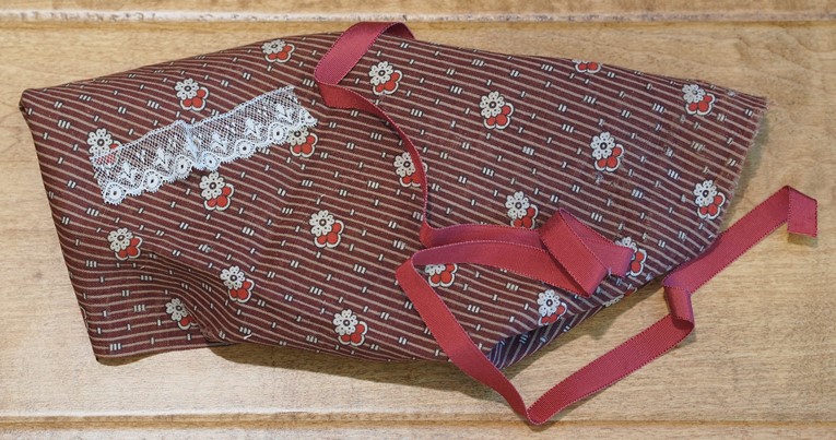 Floral Fabric, Ribbon, and Lace