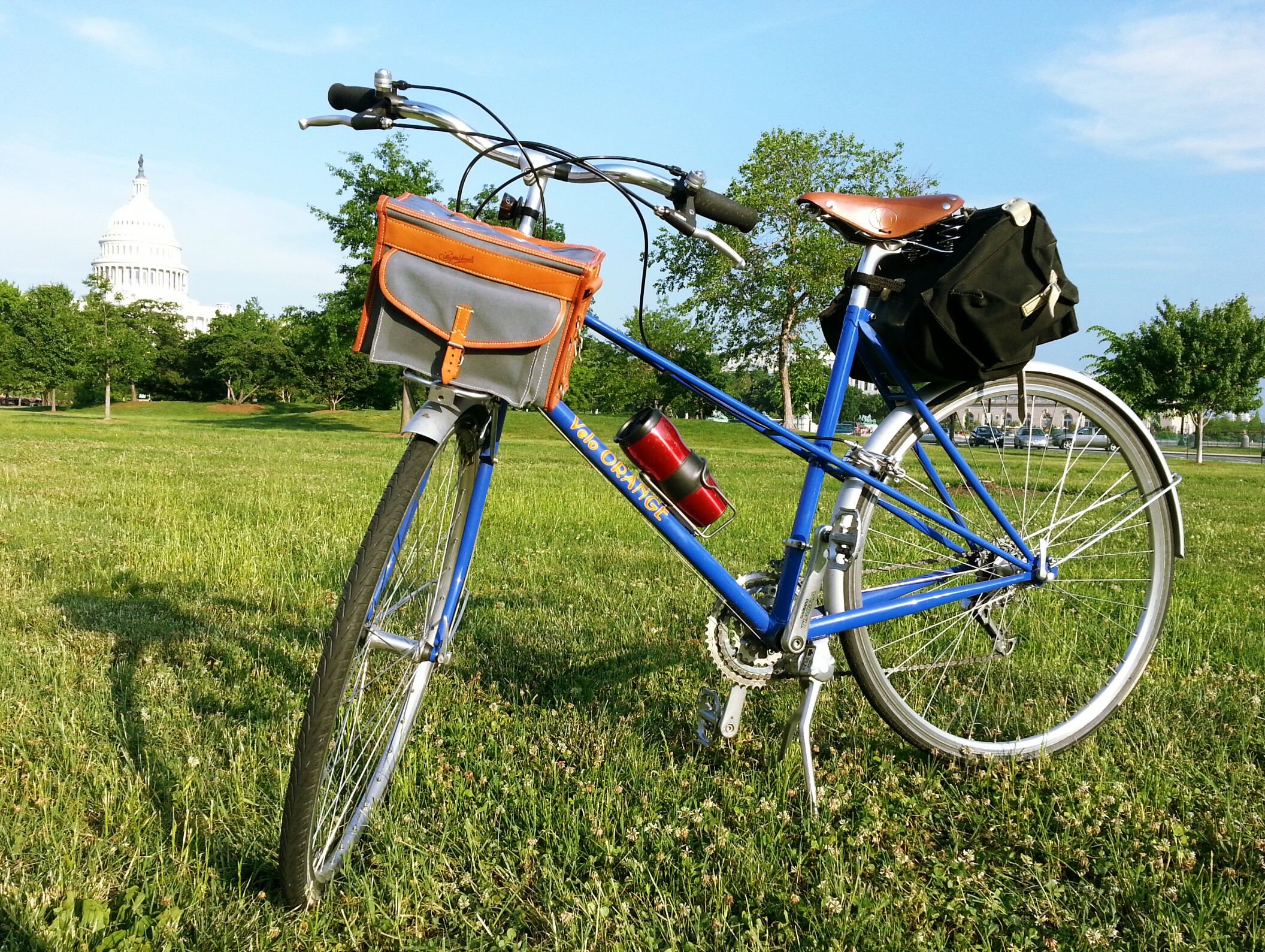 美品ロングフラップビンテージ●Bicycleニューファンバック Velo Orange Mixte Commutes & the Search for the Ideal Bags