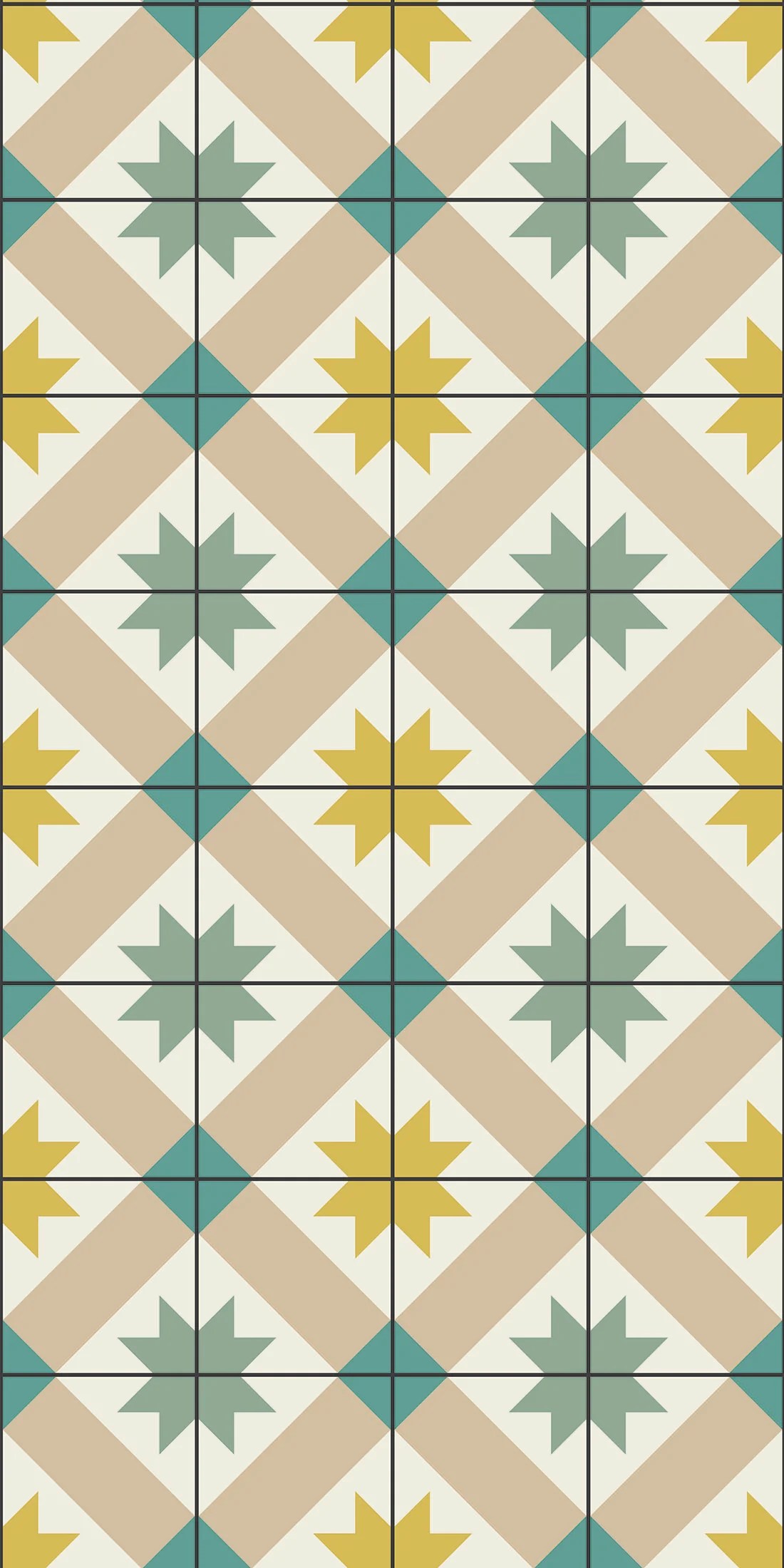 Cintra Tile Decals Chasing Paper