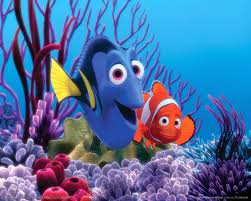 Finding Nemo 3-D!