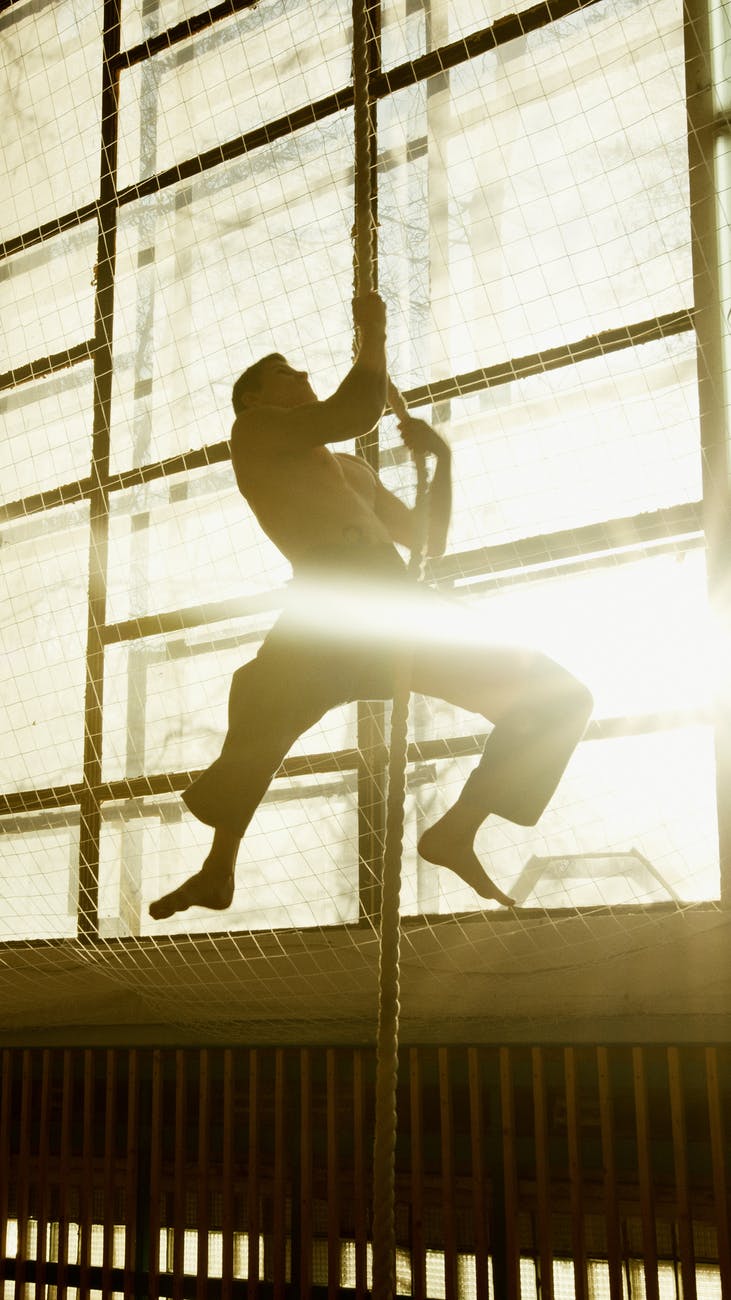 light man person people