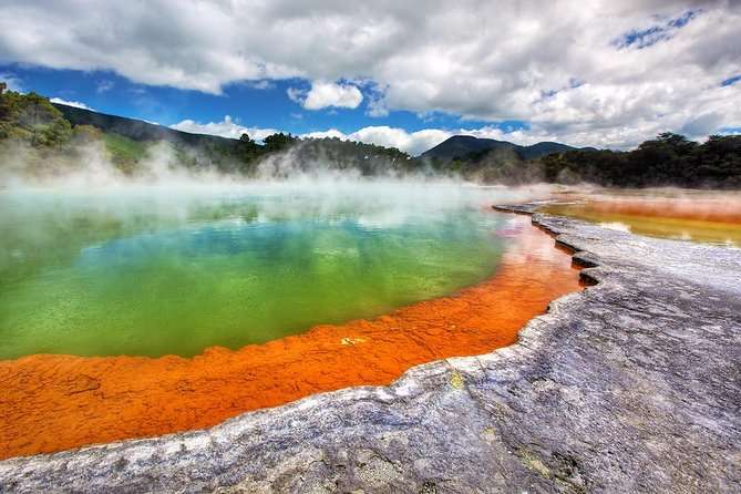 Rotorua’s geothermal landscape and Maori Villages