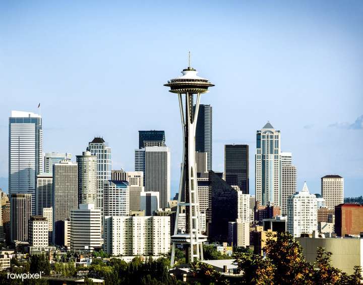 A day for the sights in Seattle