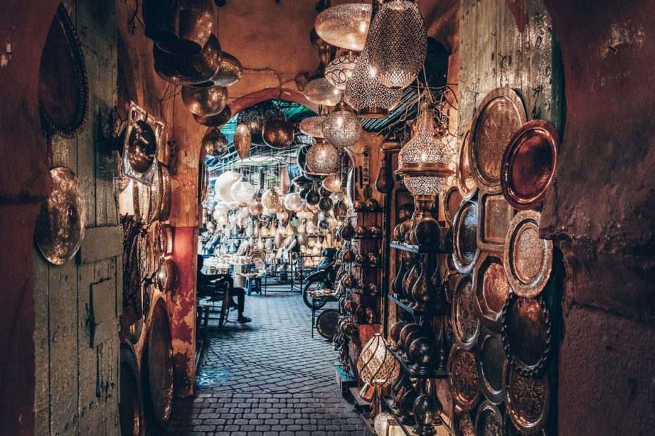 Eating, lounging and soaking up the souks in Marrakech