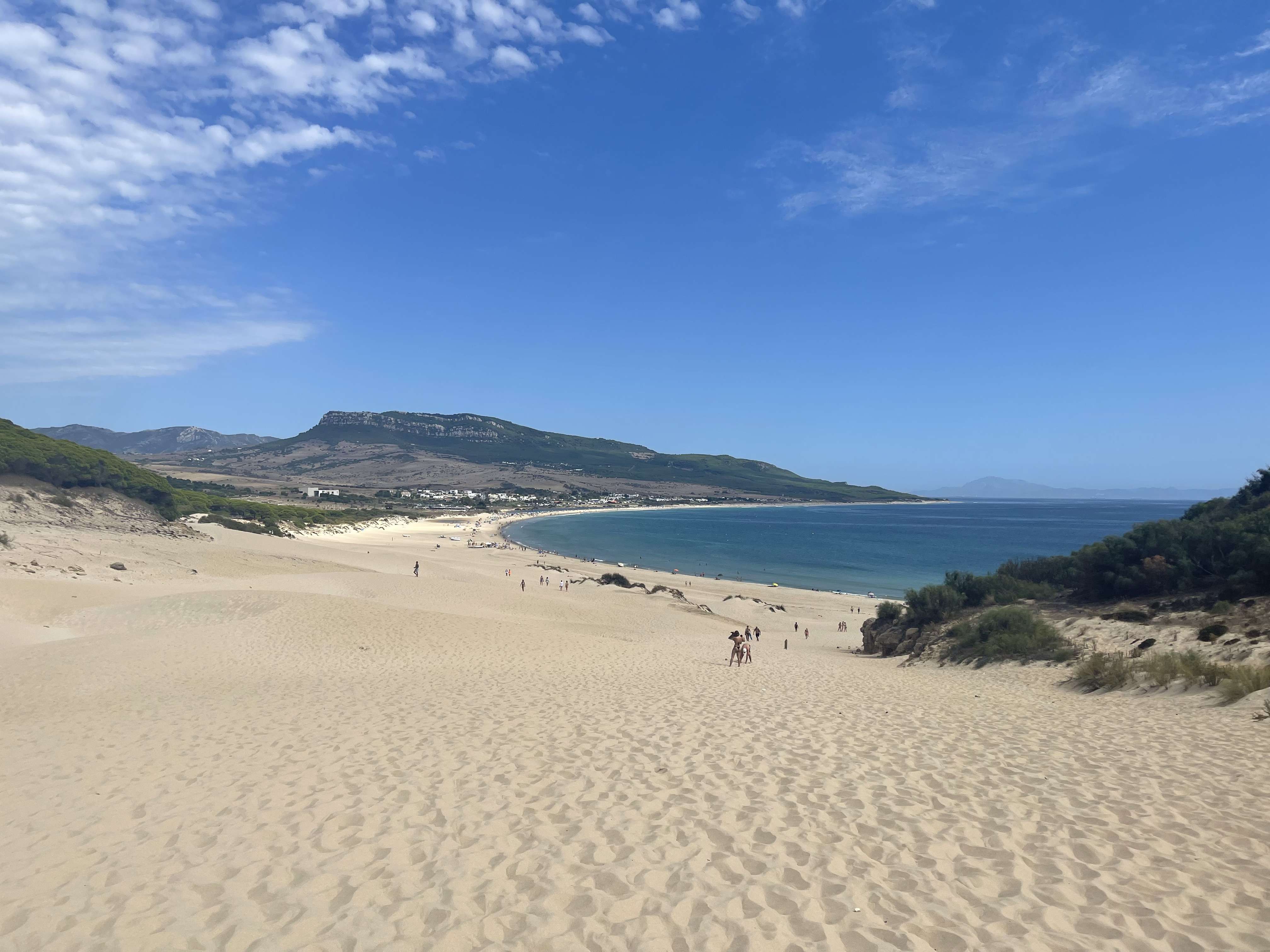 The beaches of Tarifa