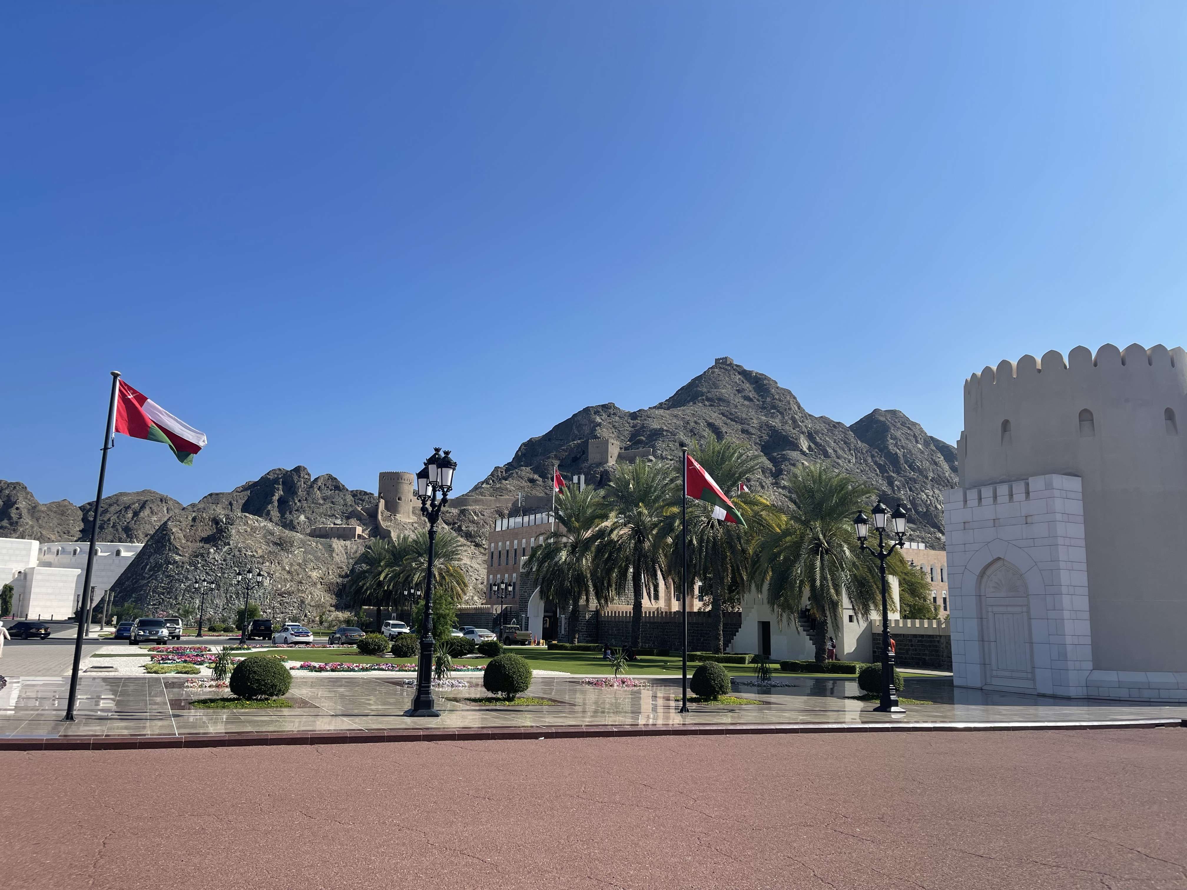 A day in Muscat
