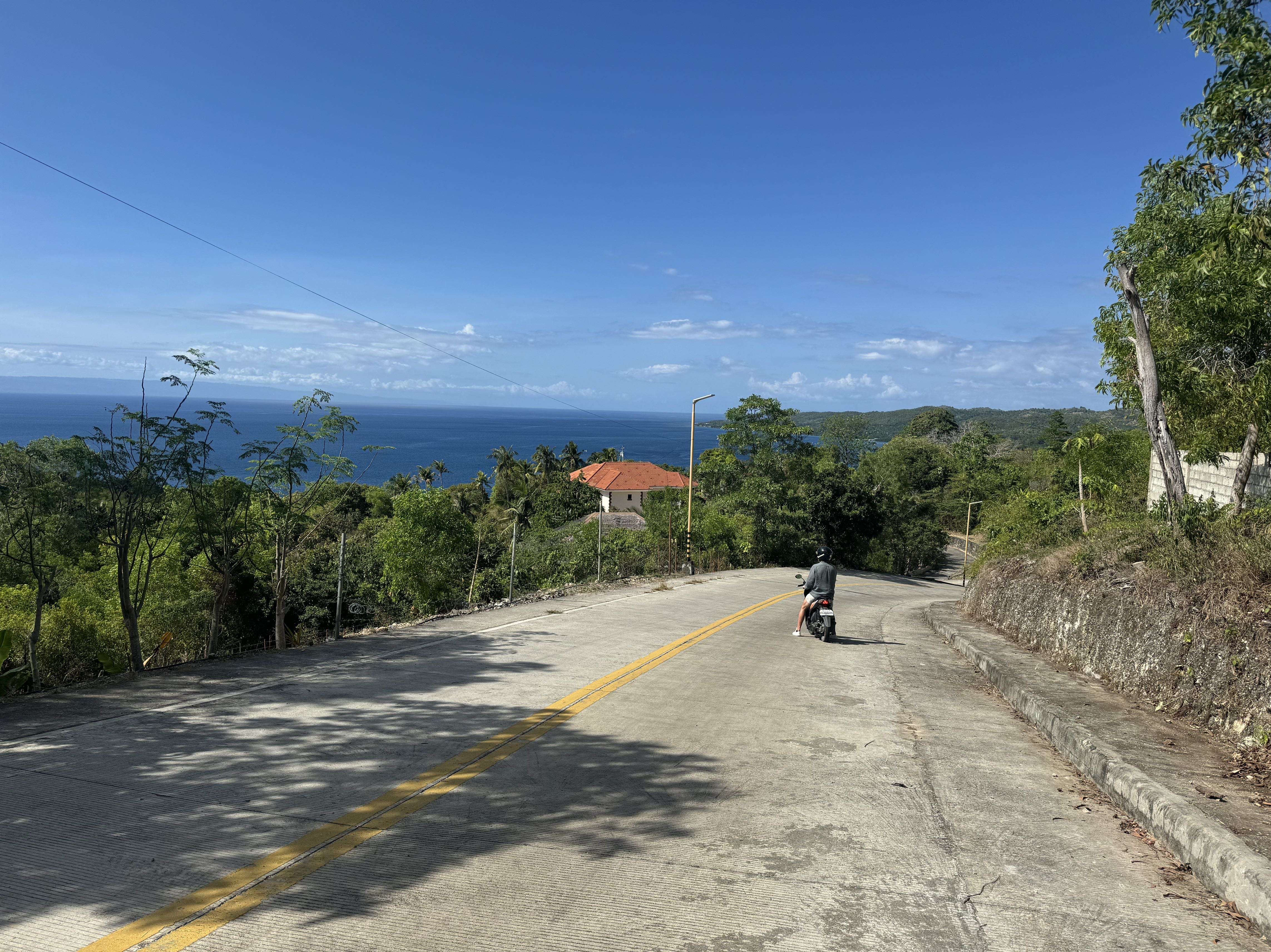 Mopedding around Siquijor Island