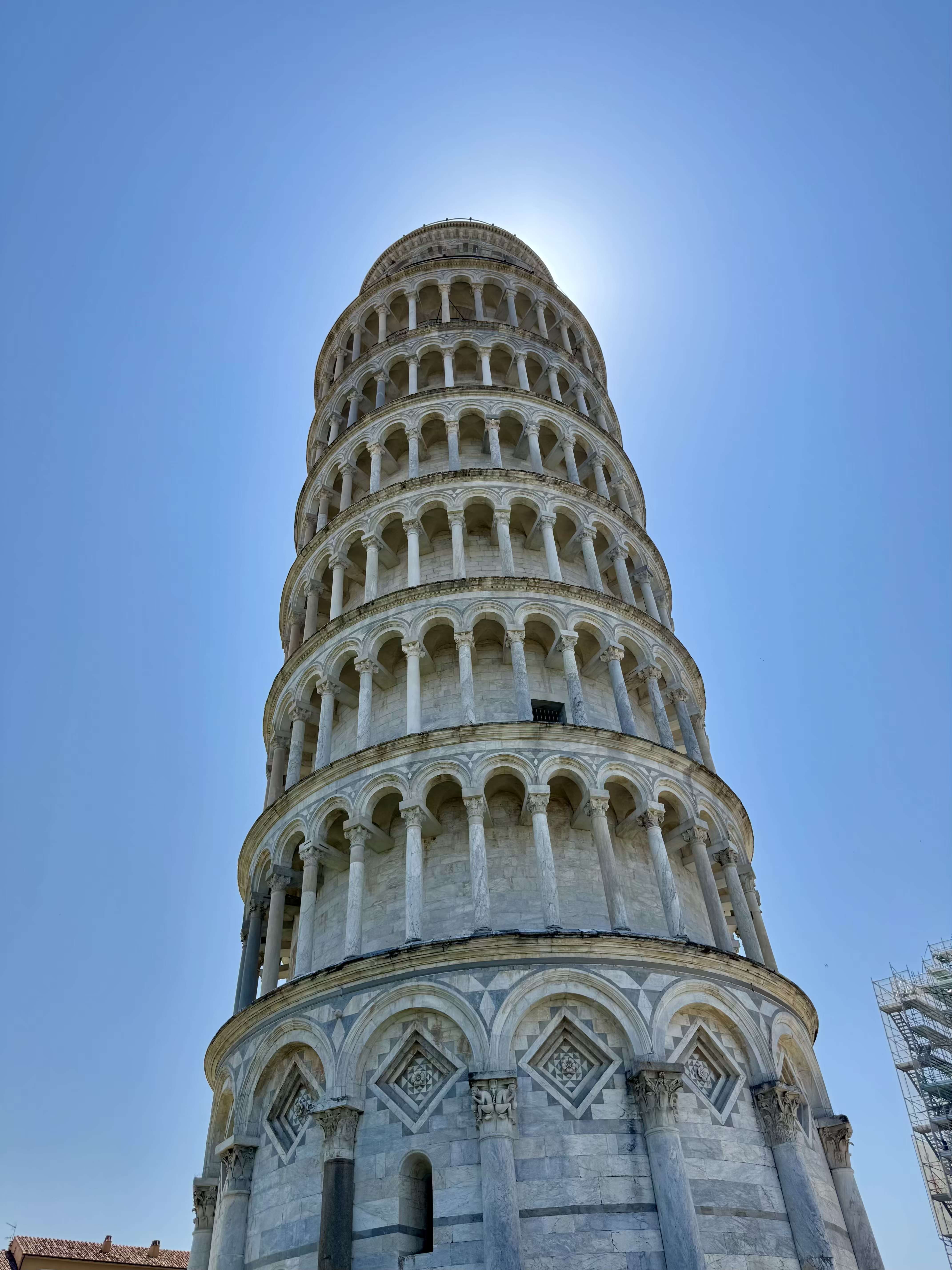 Leaning Tower of Pisa - wow