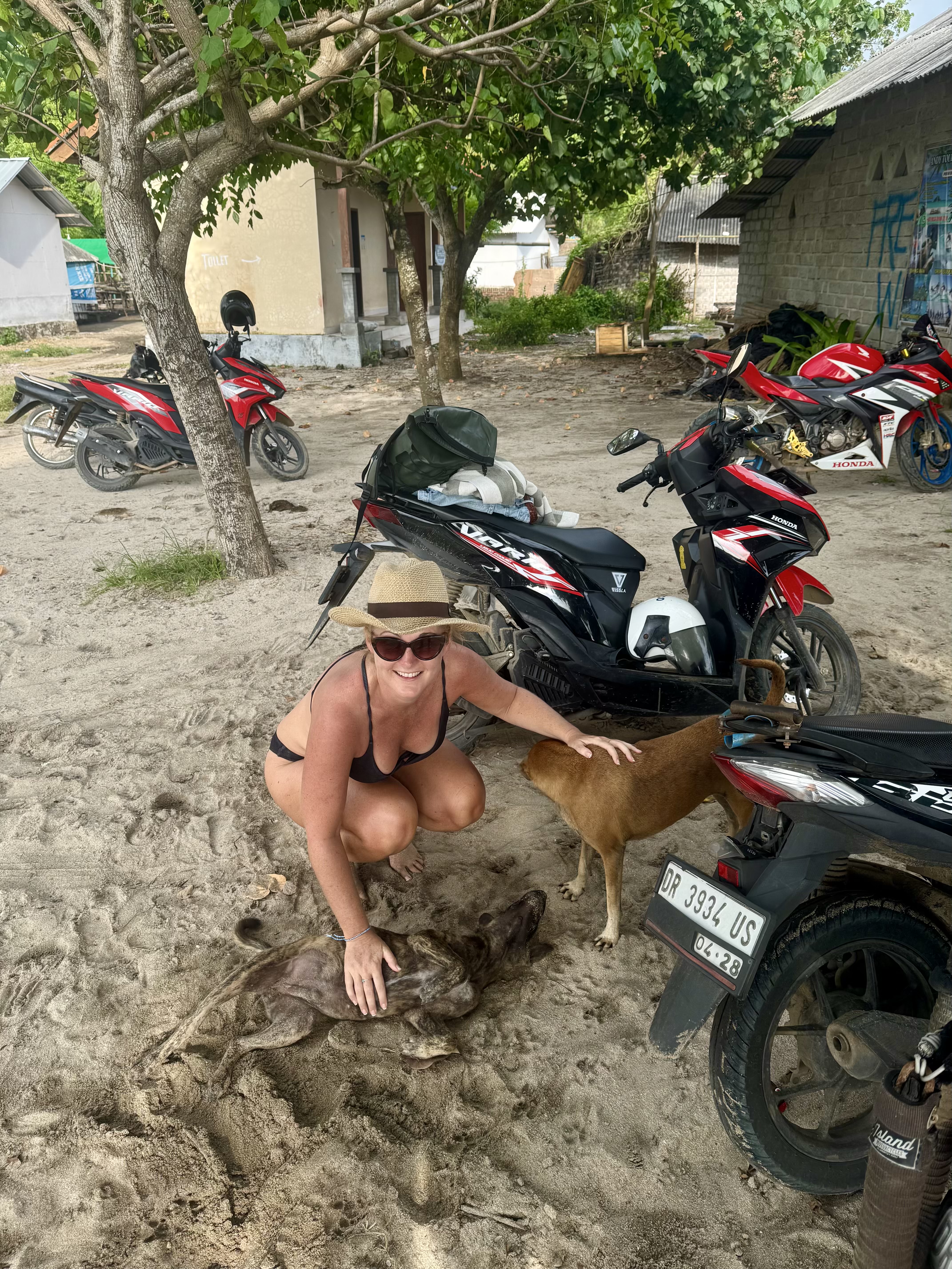 South Lombok Beaches – Exploring by moped