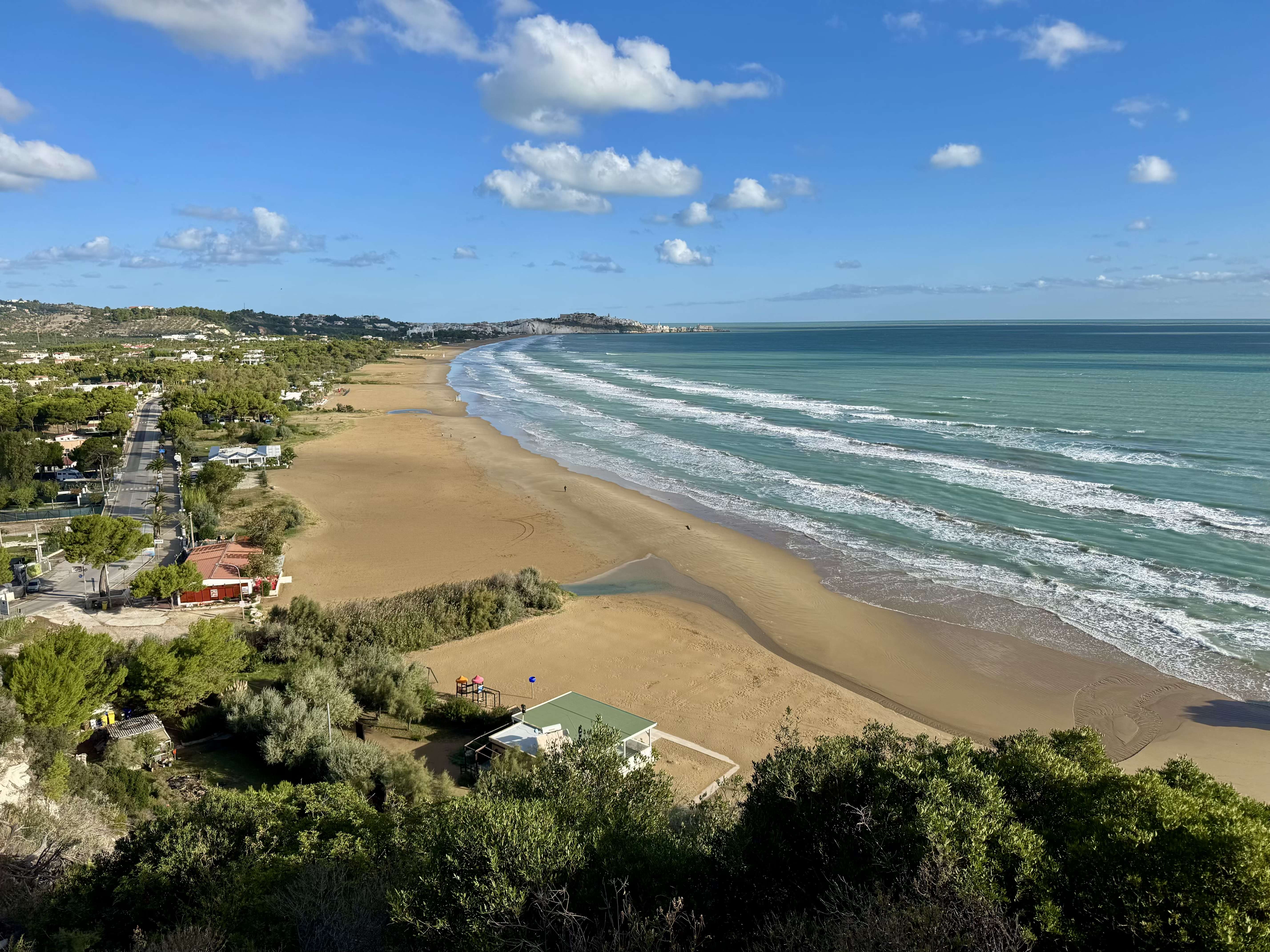 5. The coastal drive from Baia delle Zagare to Vieste is spectacular.  Be sure to take the detour, windy route that bypasses Pugnochiuso and Portogreco for the best views.  There are heaps of quiet, perfect beaches along the way.