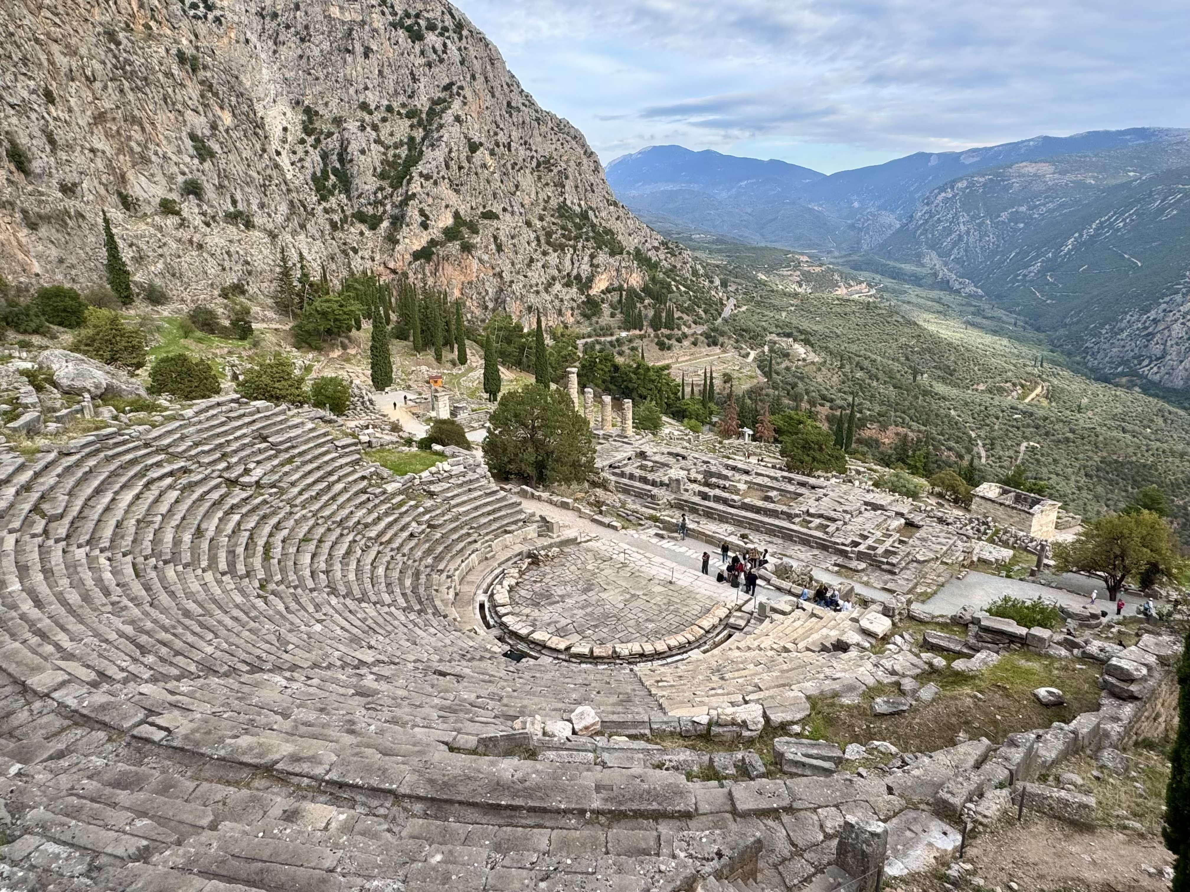 Walking through Delphi