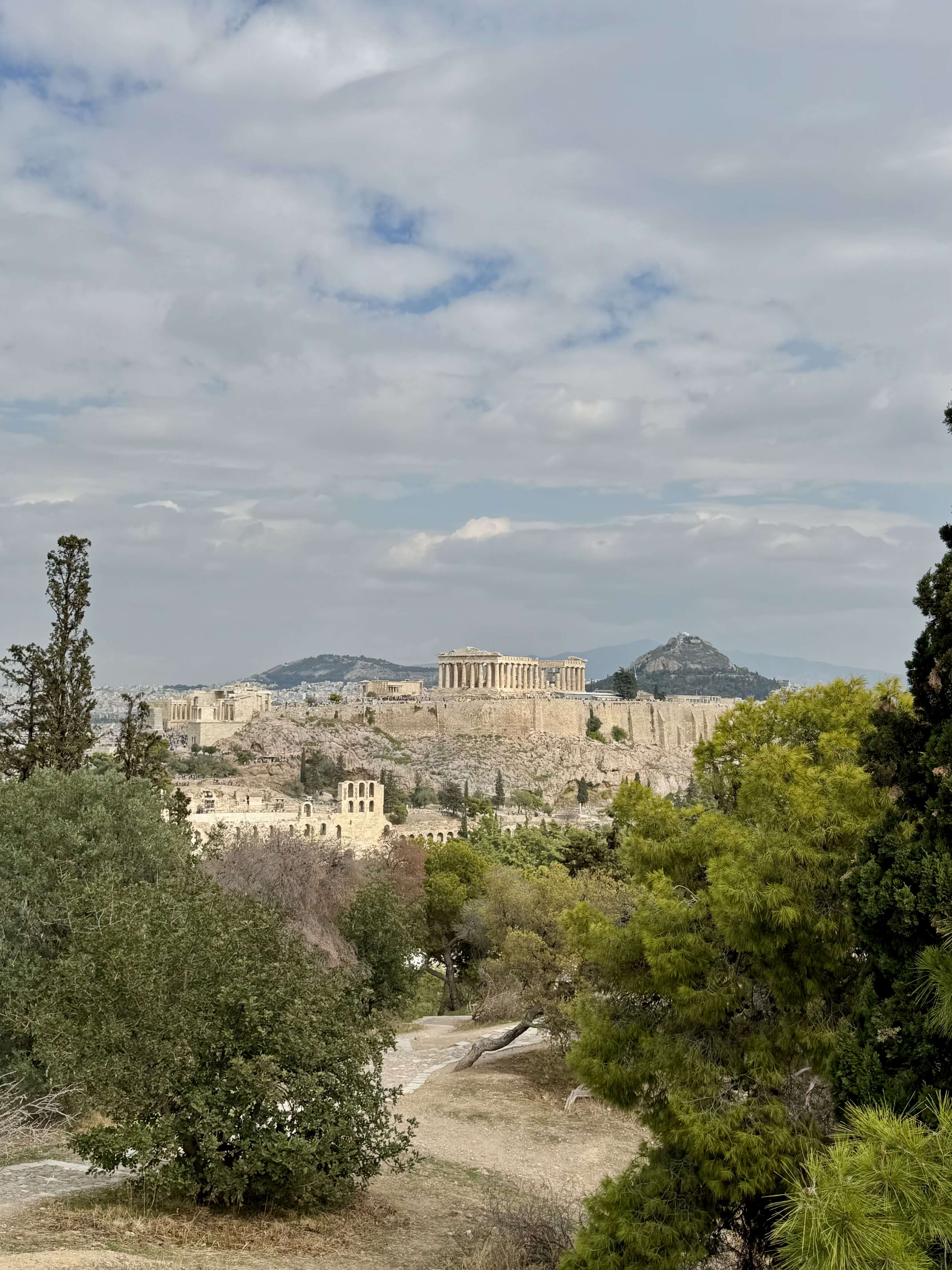 Athens and the Acropolis