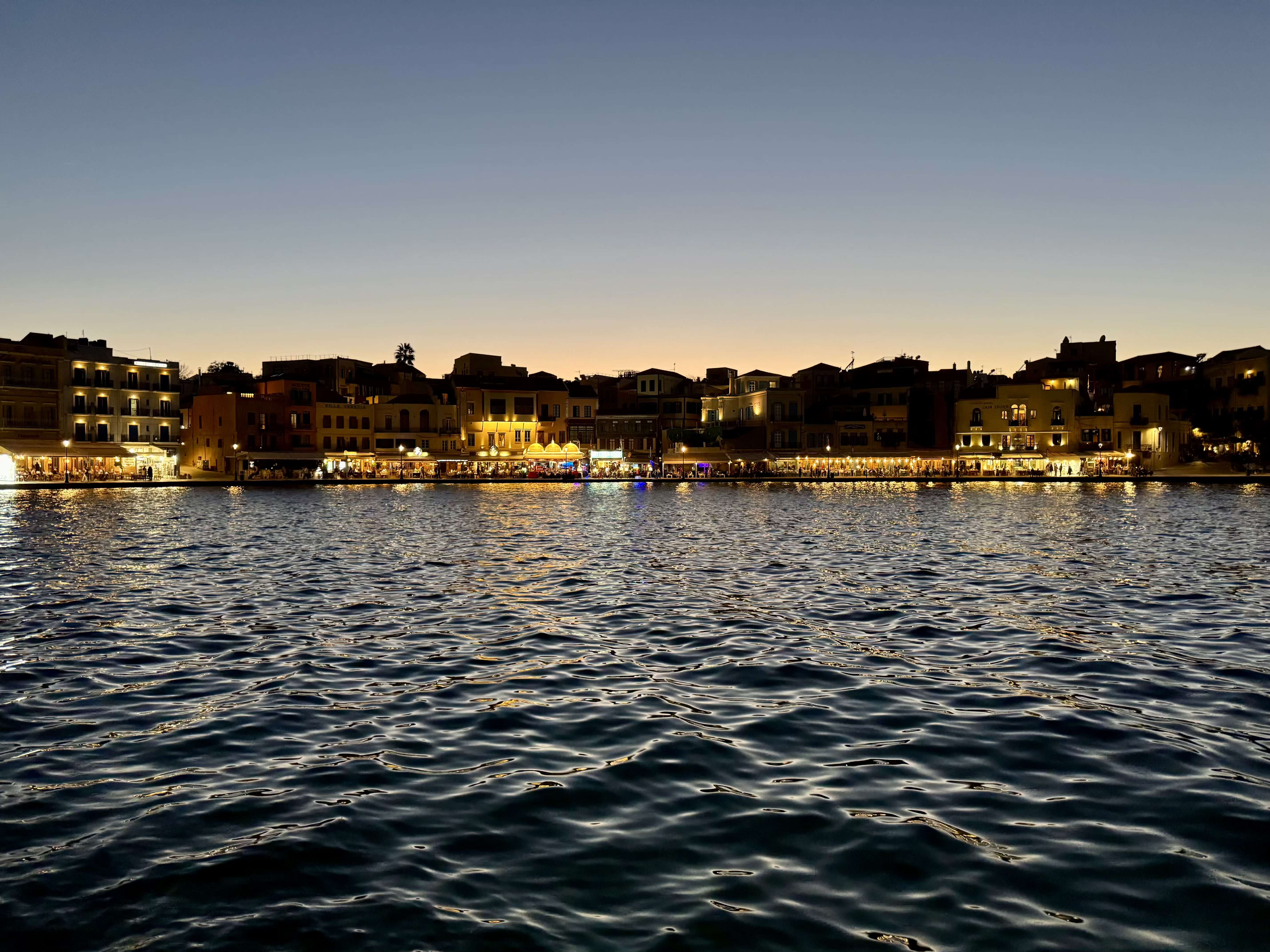 Staying in Chania Old Town