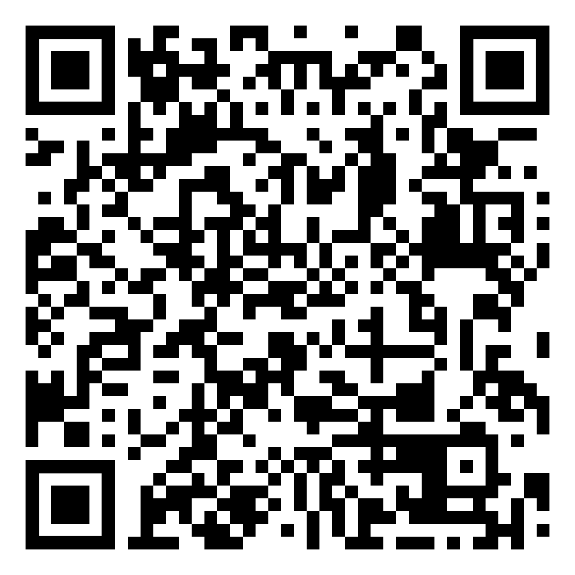 QR code per avviare una chat WhatsApp aziendale con Chat4Team e contattare il team direttamente dallo smartphone