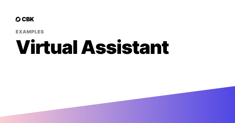 Technical Assistant Examples Chatbotkit - Creative City Background - Full HD