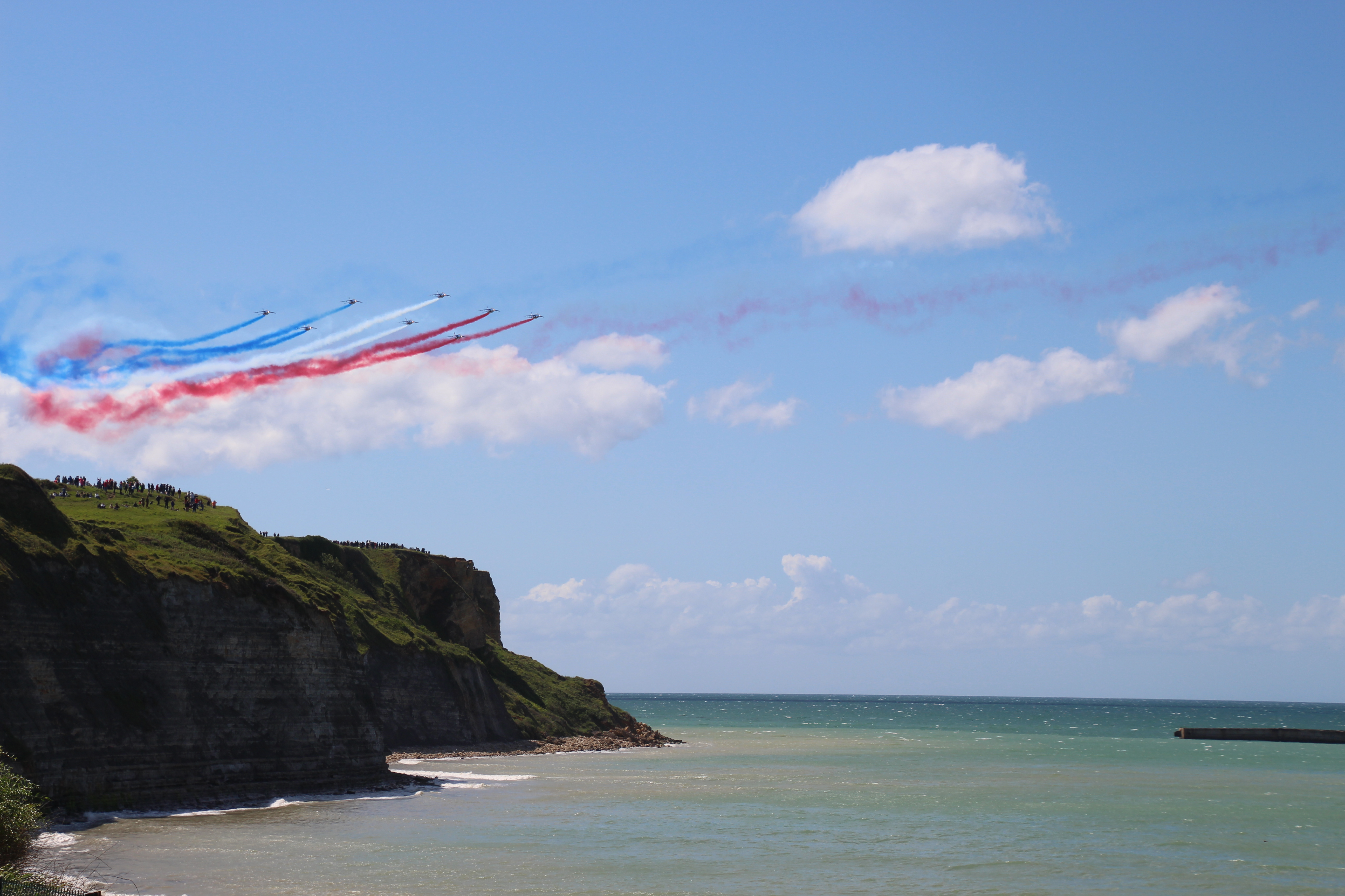 La patrouille de France - Château d'Argouges