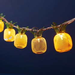 lights string slides indigo tropical pineapple suede trendy mad deals chatelaine pineapples space kikiinteriors glow warm sure any living