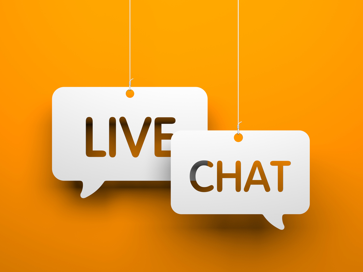 Chat For Caregivers is open twice a day for a live chat.