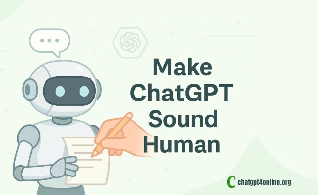 How To Write AI Prompts That Make ChatGPT Sound Human