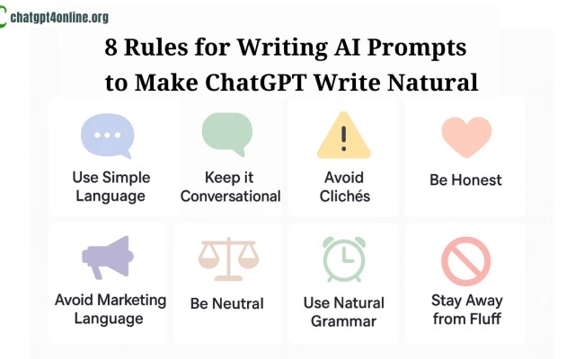 How To Write AI Prompts That Make ChatGPT Sound Human