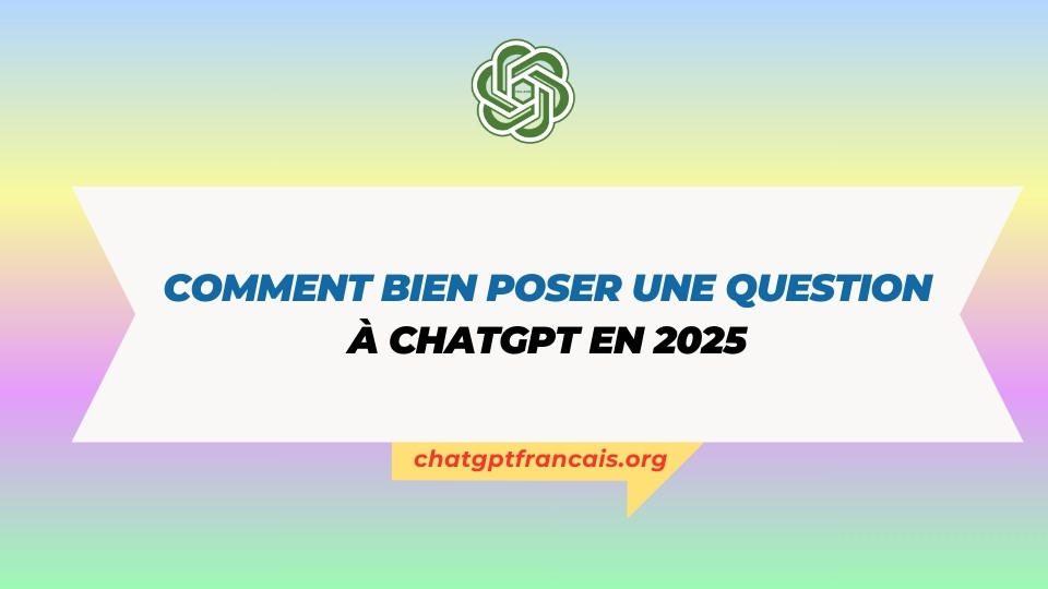 poser une question a chatgpt