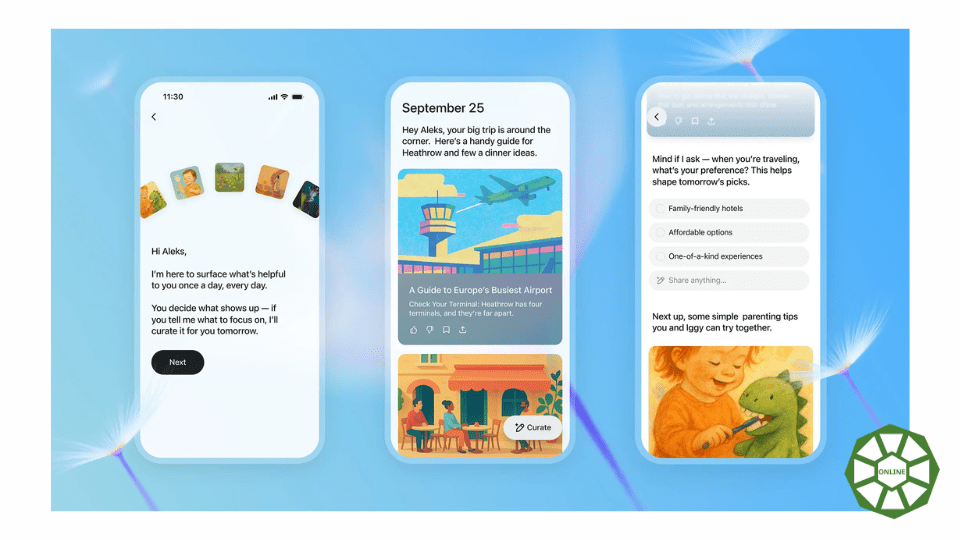 ChatGPT Pulse un assistant proactif pour démarrer la journéeChatGPT Pulse un assistant proactif pour démarrer la journée