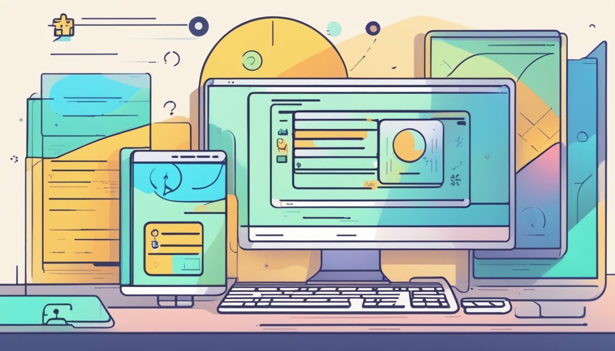 Tietokoneen näyttö, joka näyttää ChatGPT Plus -edut ja ikätarkistuksen