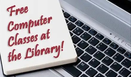 free computer classes at Chatham Library