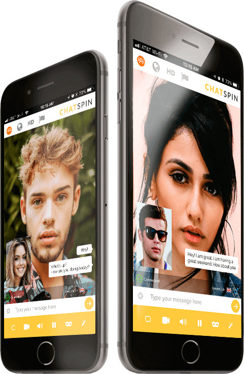 1.skype · skype · skype for android · skype for iphone ; Free Random Video Chat App Chatspin