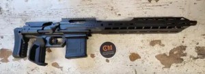 CM7S 375 Raptor Hunting Rifle 16 inch Black Tungsten Black