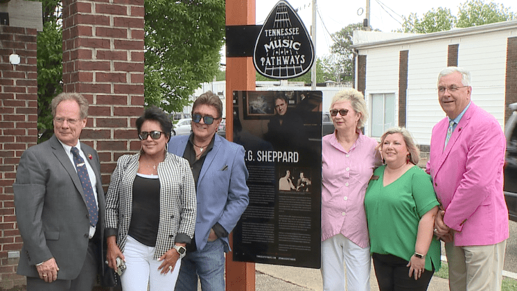 T.g. sheppard honored in tennessee