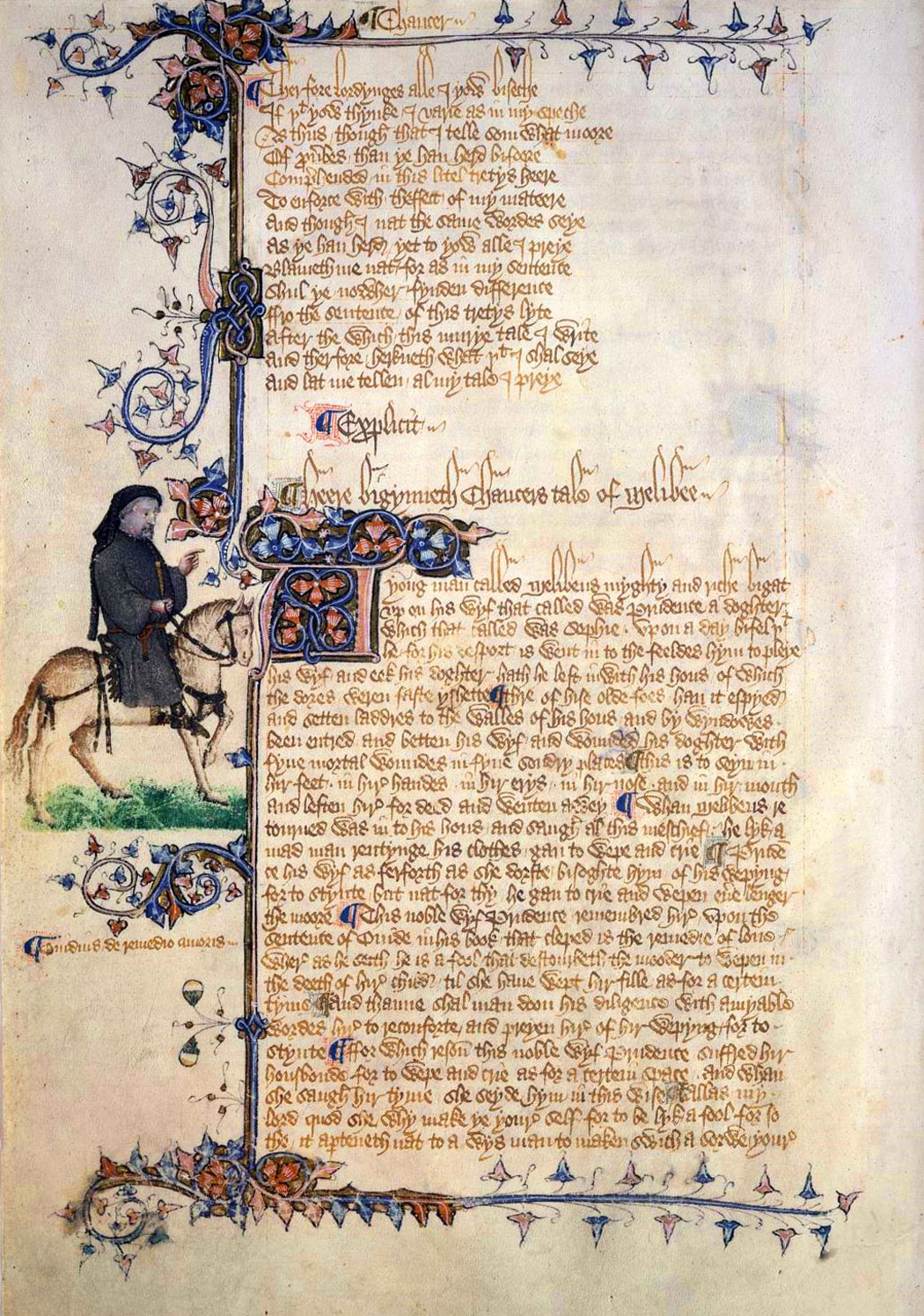 Manuscript | Chaucer@Wisconsin