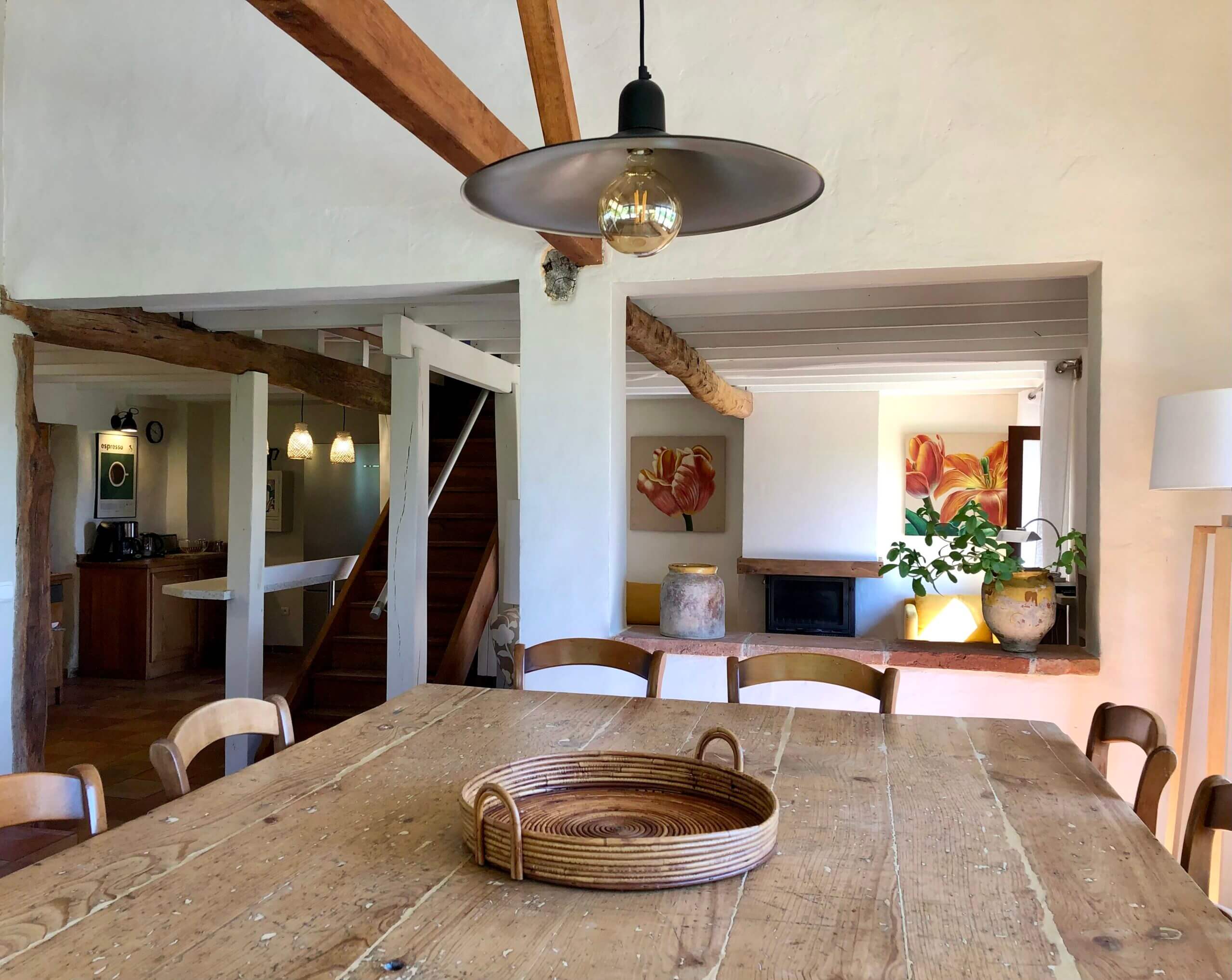 Terra di Siena - salle à manger