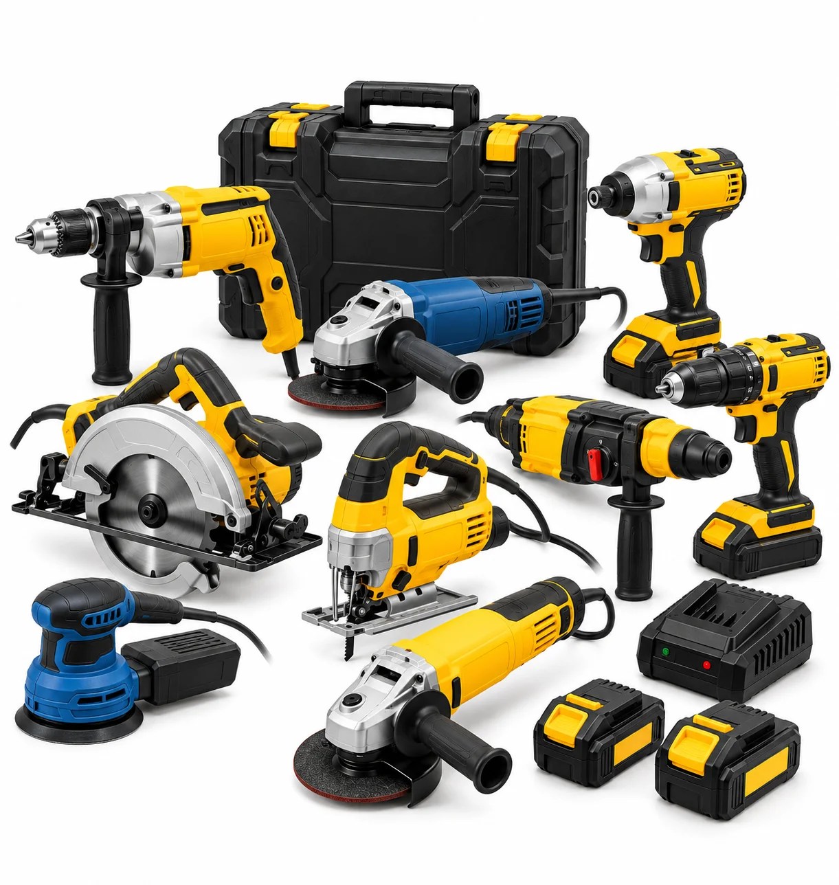 Power & Cordless Tools