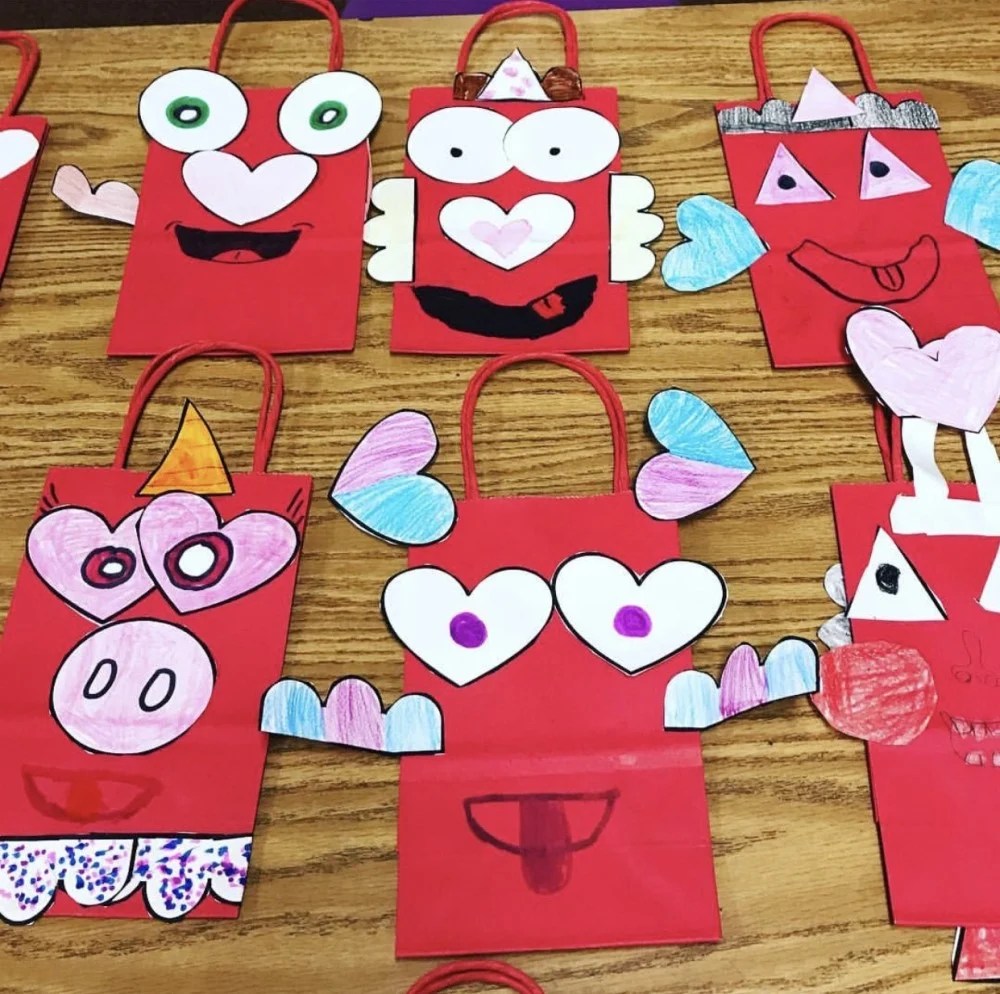 Paper is such a versatile crafting material. 43 Fun Valentine S Day Activities For Your Classroom Chaylor Mads