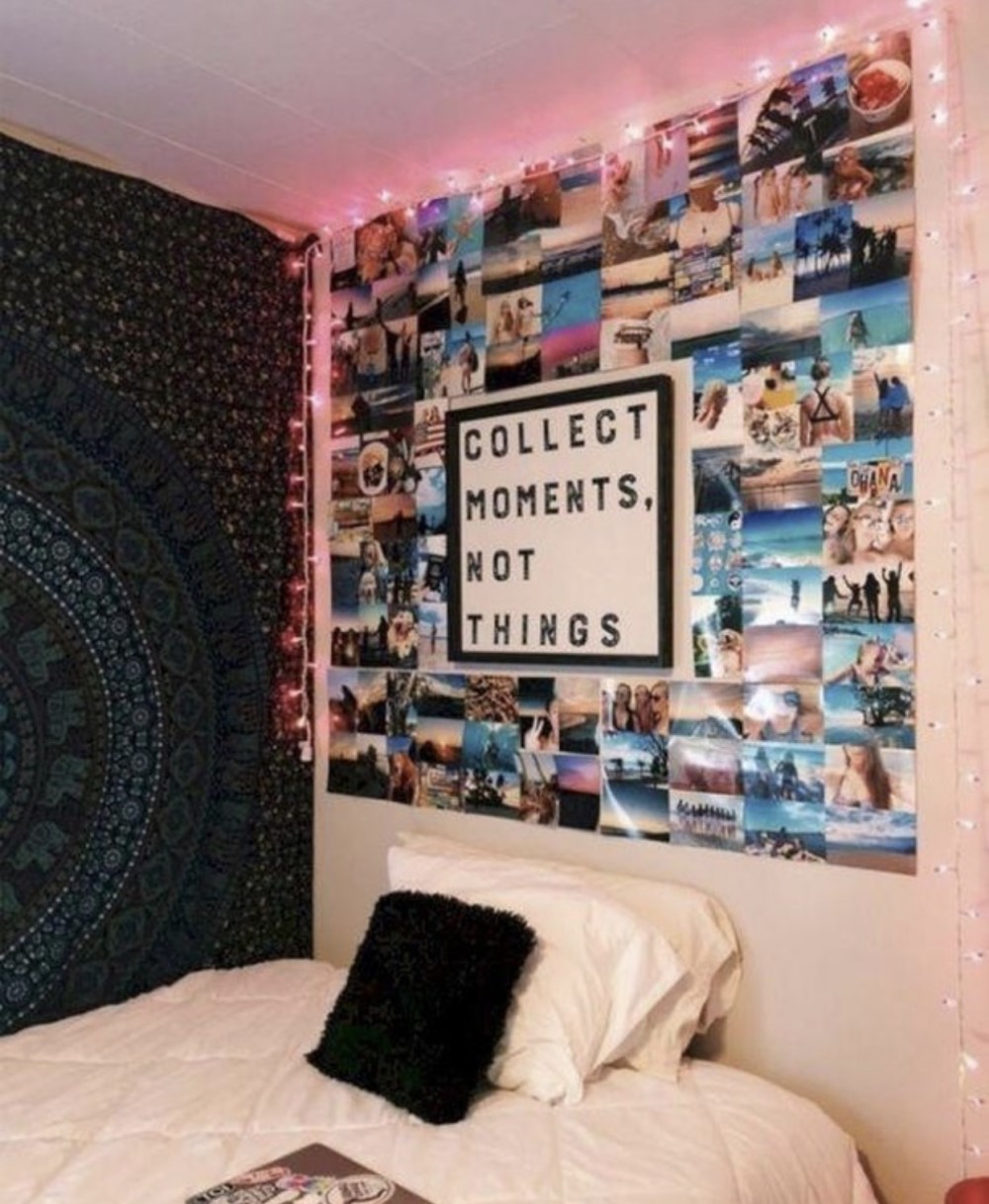 Teen bedroom wall decor ideas