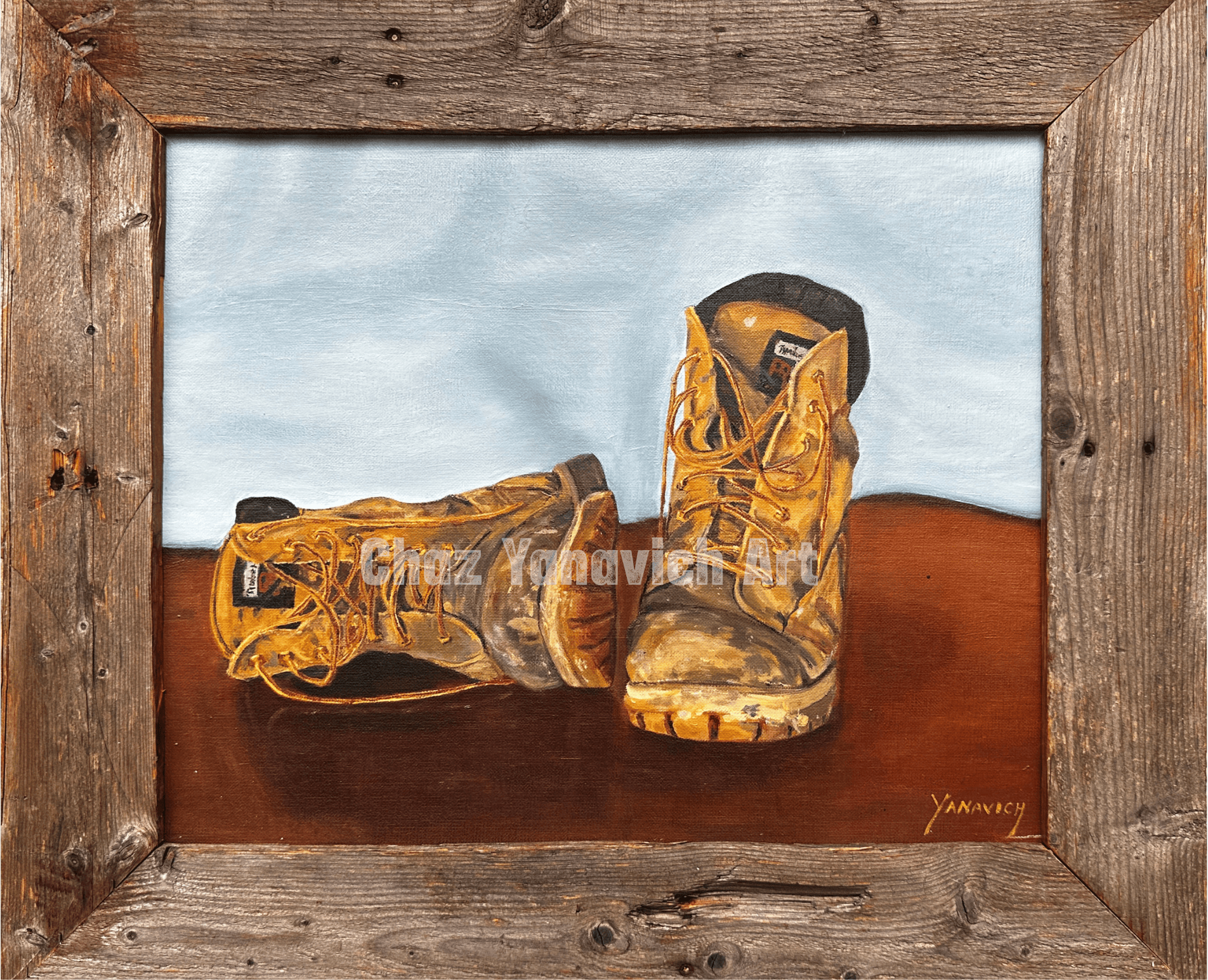 Retired Boots
