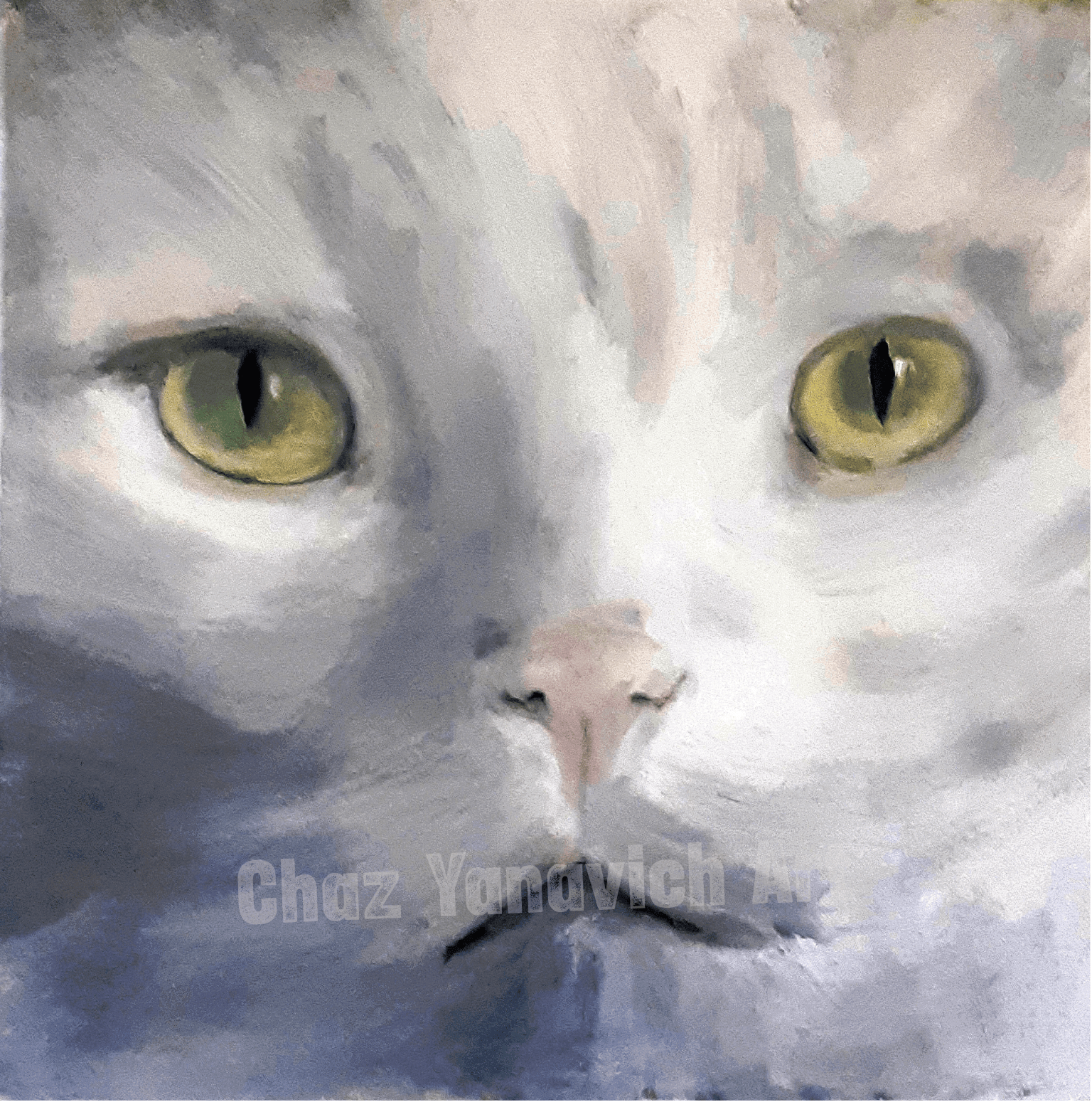 Closeup of Walter