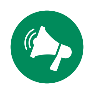 Megaphone icon